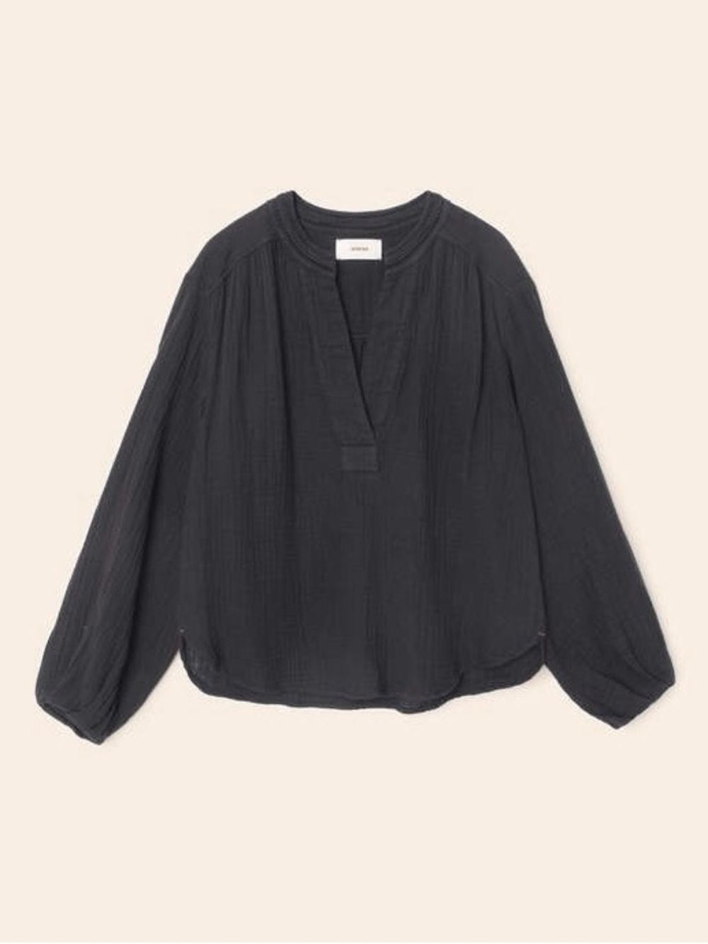Xirena Gauze Arielle Top in Grey Size Small